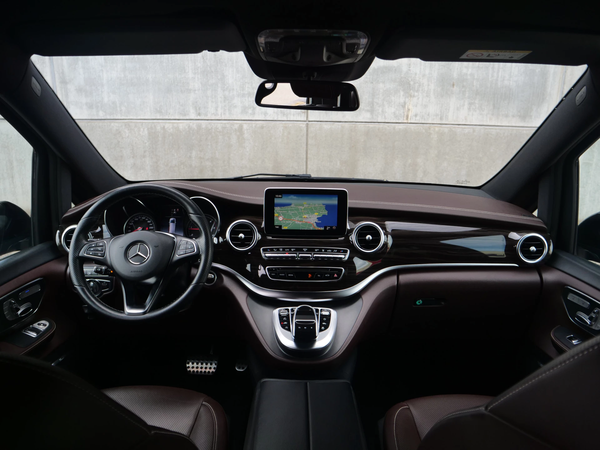 Hoofdafbeelding Mercedes-Benz V-Klasse