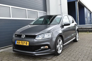 Volkswagen Polo 1.2 TSI Edition R line automaat