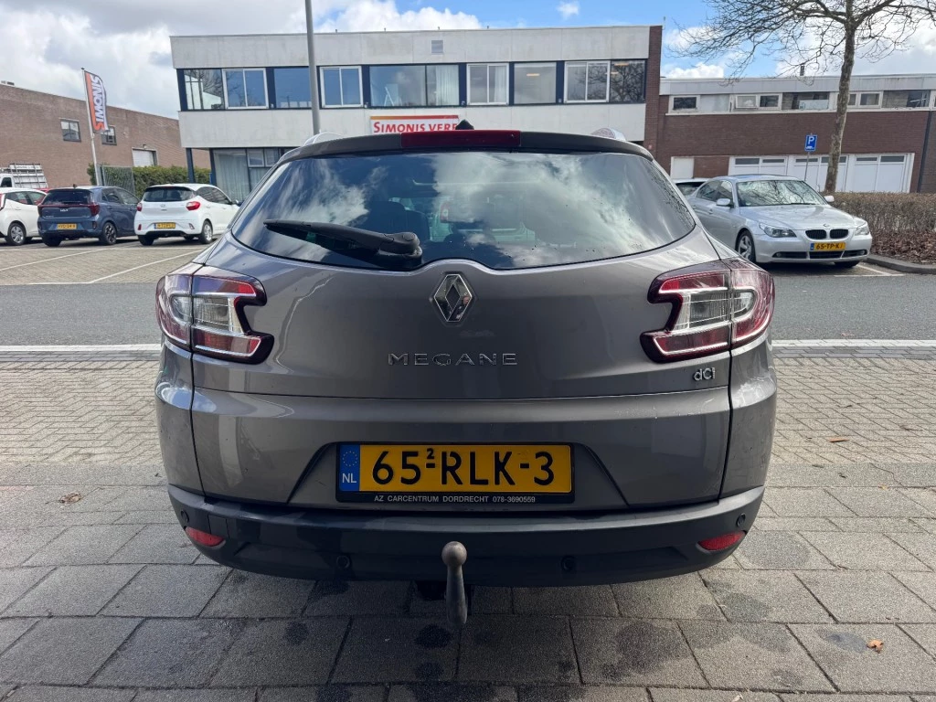 Hoofdafbeelding Renault Mégane