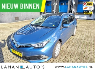 Toyota Auris Touring Sports 1.8 Hybrid Lease Pro | Panoramadak ECC Navi Cruise 16" LMV Camera LED Metallic Trekhaak | Hybrid Voorschoten