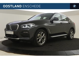Hoofdafbeelding BMW X4 BMW X4 xDrive20i xLine Automaat / Sportstoelen / Trekhaak / Adaptieve LED / Adaptief onderstel / Active Cruise Control / Head-Up / Comfort Access