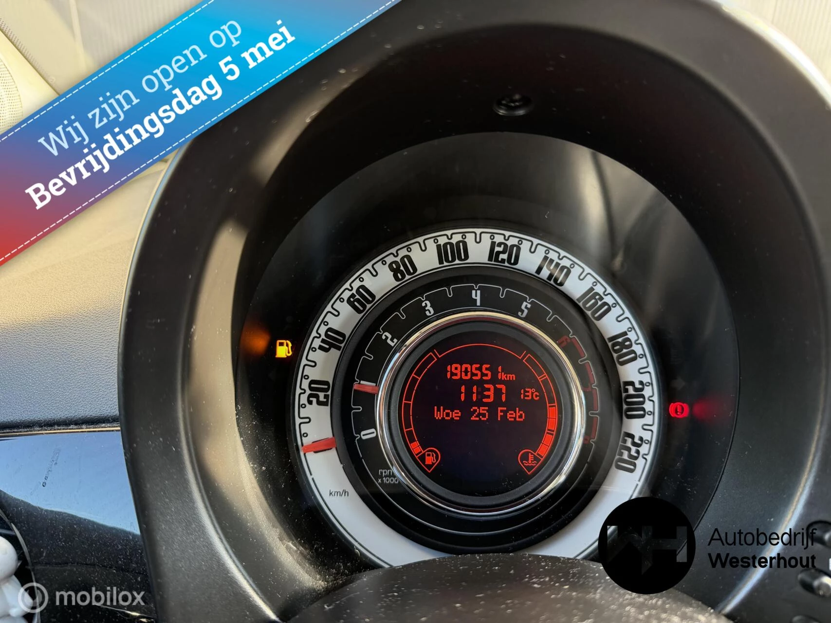 Hoofdafbeelding Fiat 500C