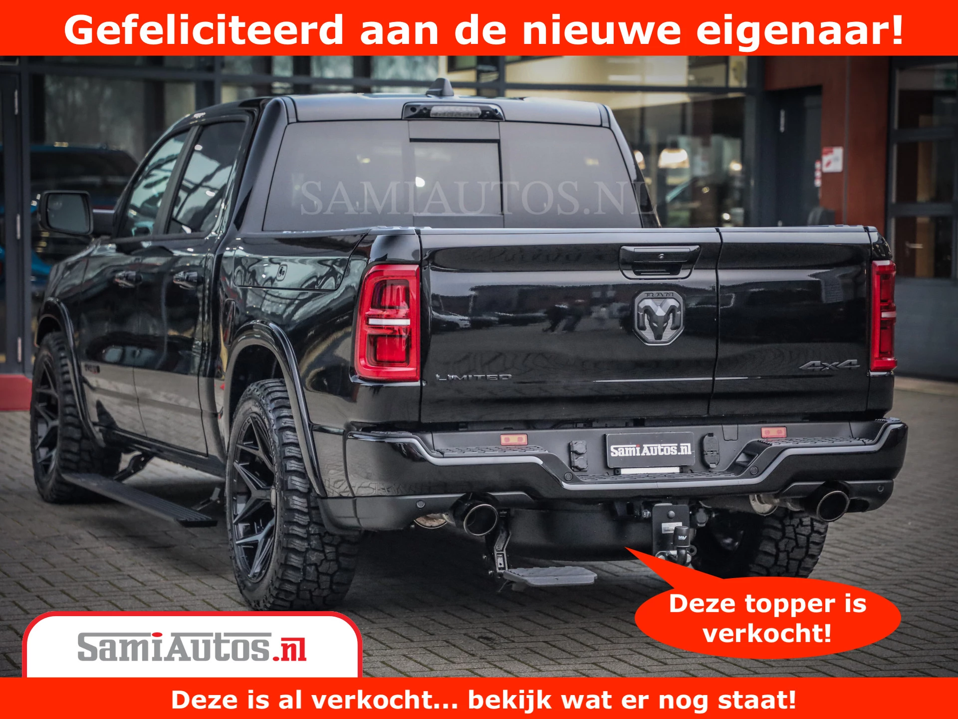 Hoofdafbeelding Dodge Ram 1500