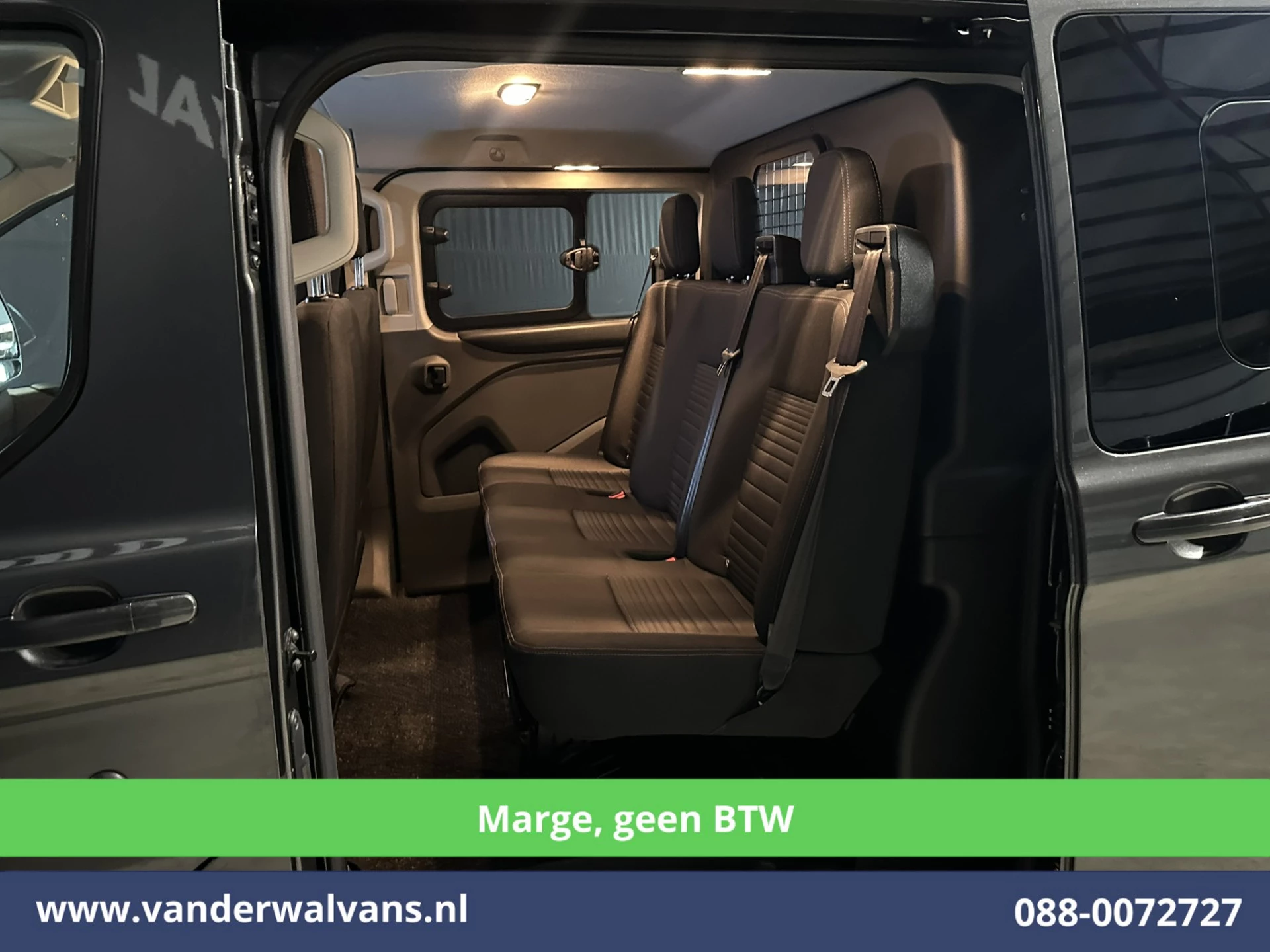 Hoofdafbeelding Ford Transit Custom
