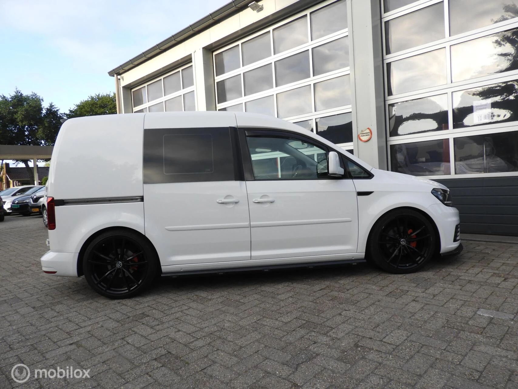 Hoofdafbeelding Volkswagen Caddy
