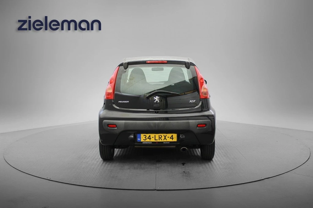 Hoofdafbeelding Peugeot 107
