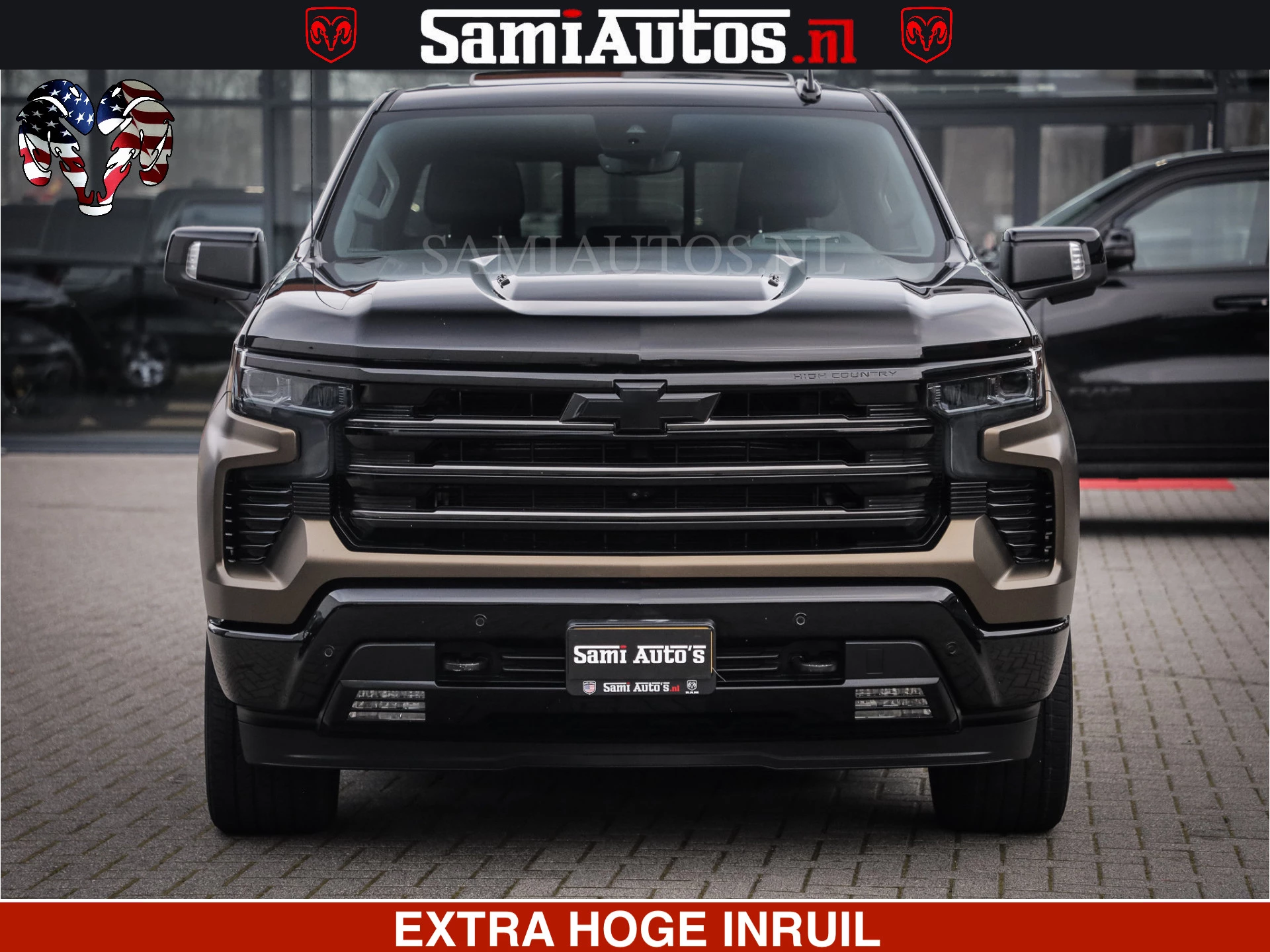 Hoofdafbeelding Chevrolet Silverado