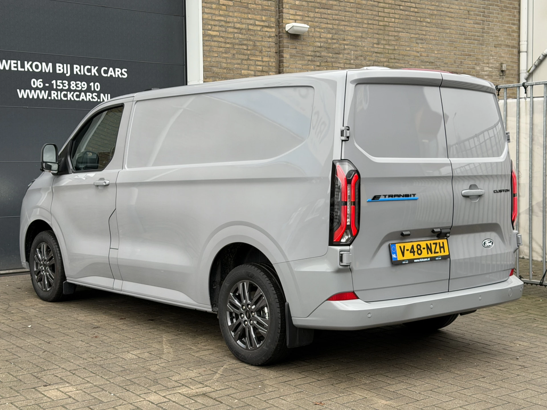 Hoofdafbeelding Ford E-Transit