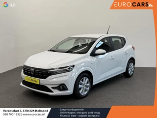 Dacia Sandero 1.0 TCe 90 Comfort Groot scherm Navi Carplay Airco Full LED Cruise Control Armsteun