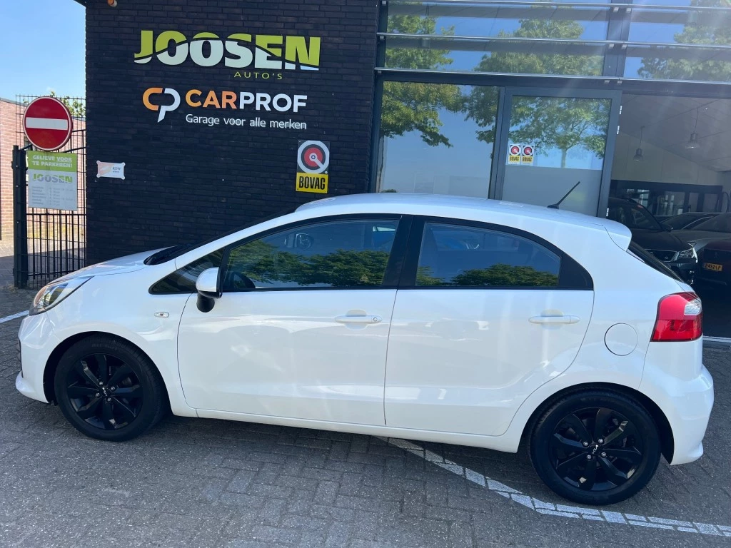 Hoofdafbeelding Kia Rio