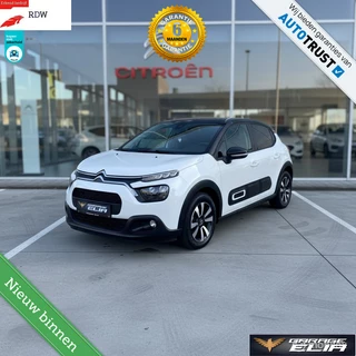 Citroen C3 1.2 Turbo Shine - Automaat - Navi - CarPlay - Cru