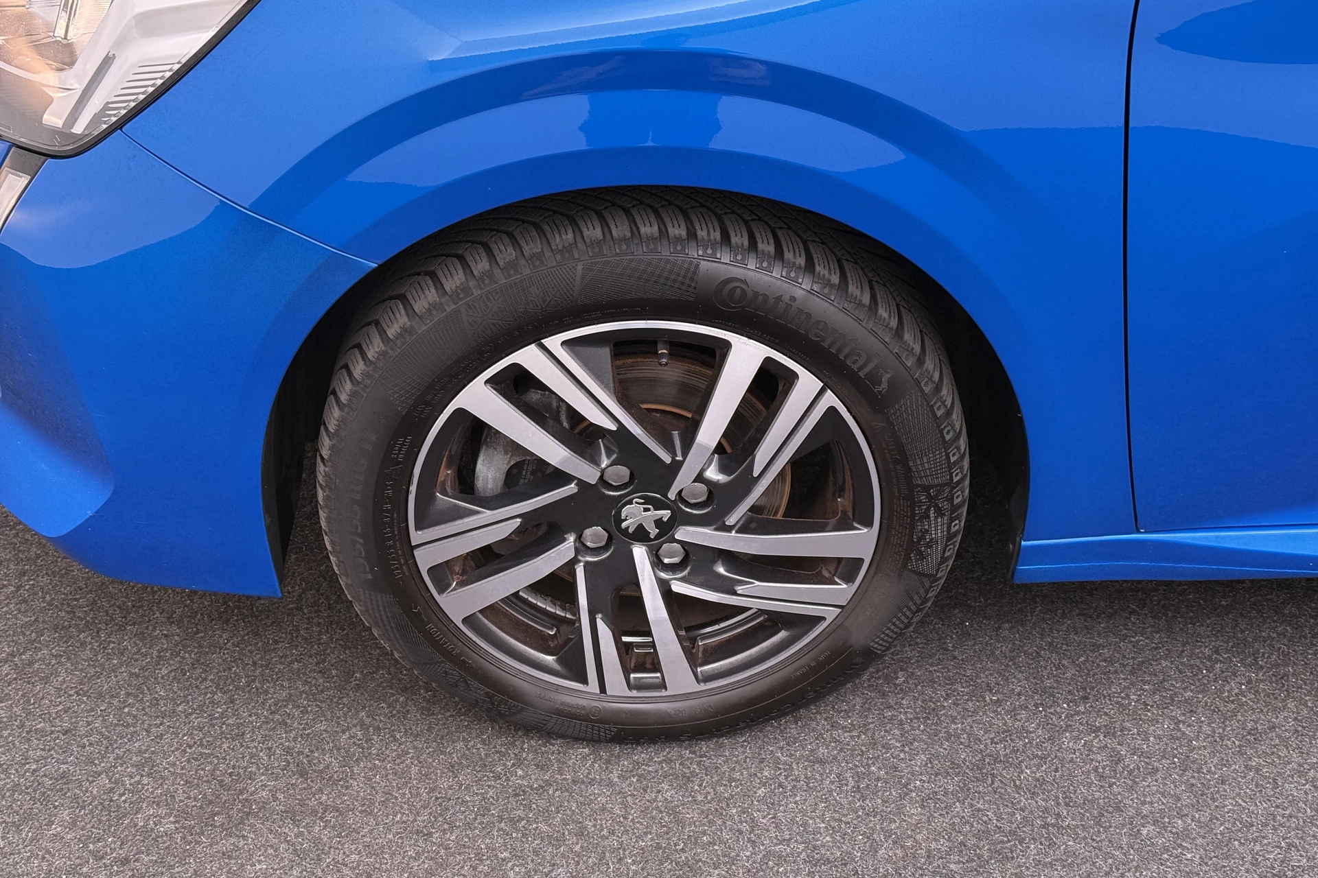 Hoofdafbeelding Peugeot 208