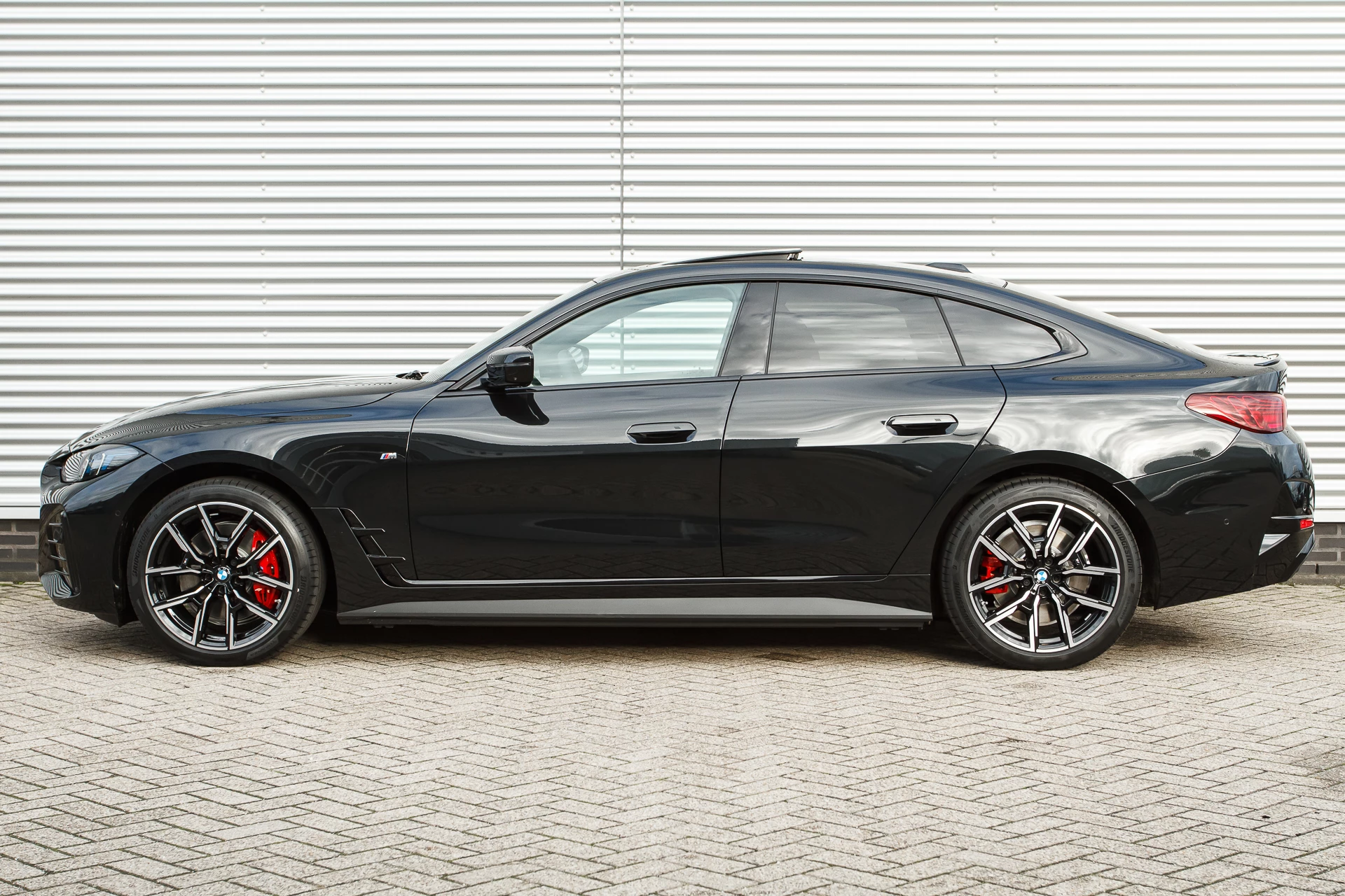 Hoofdafbeelding BMW i4