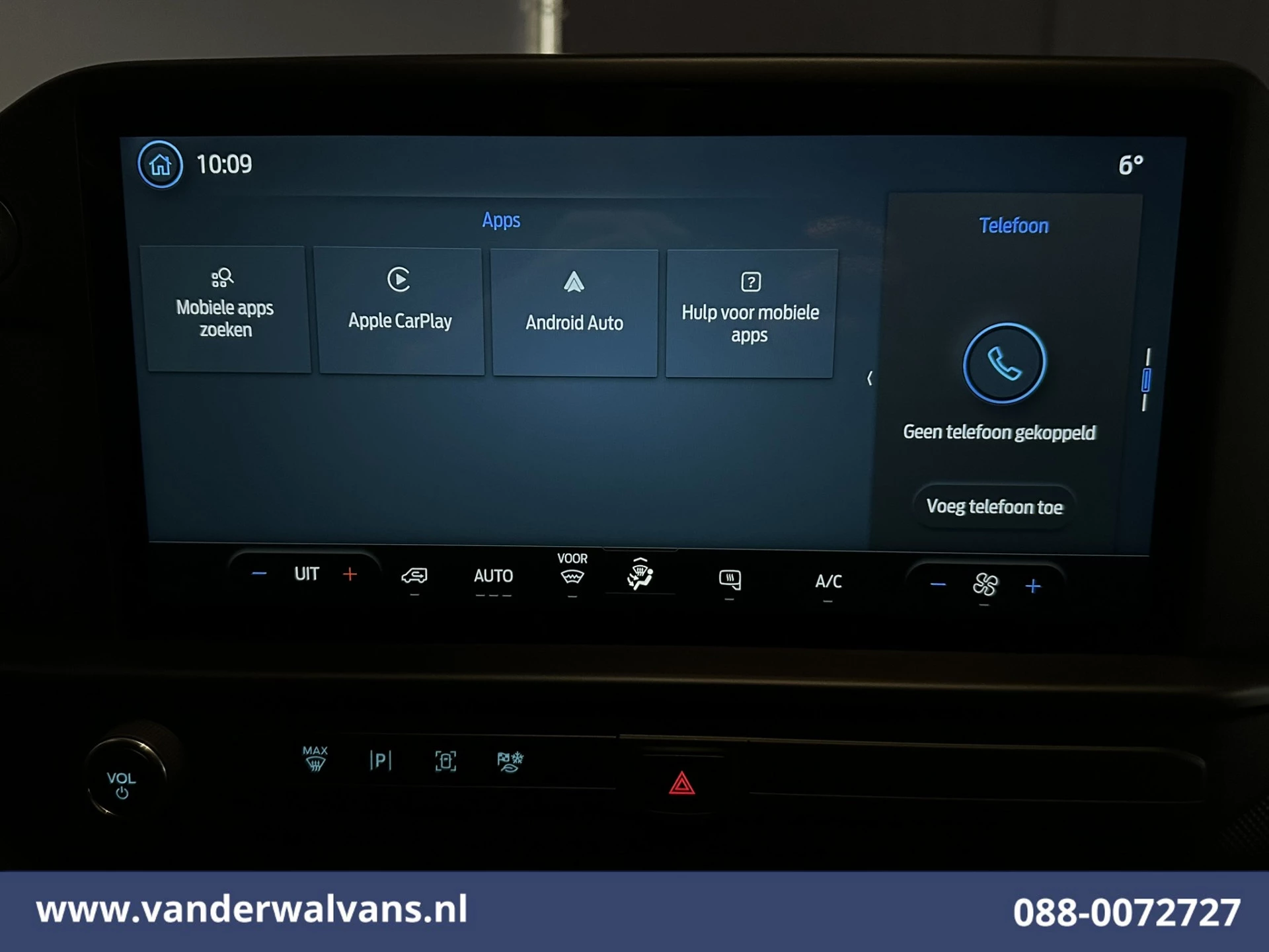 Hoofdafbeelding Ford Transit Custom