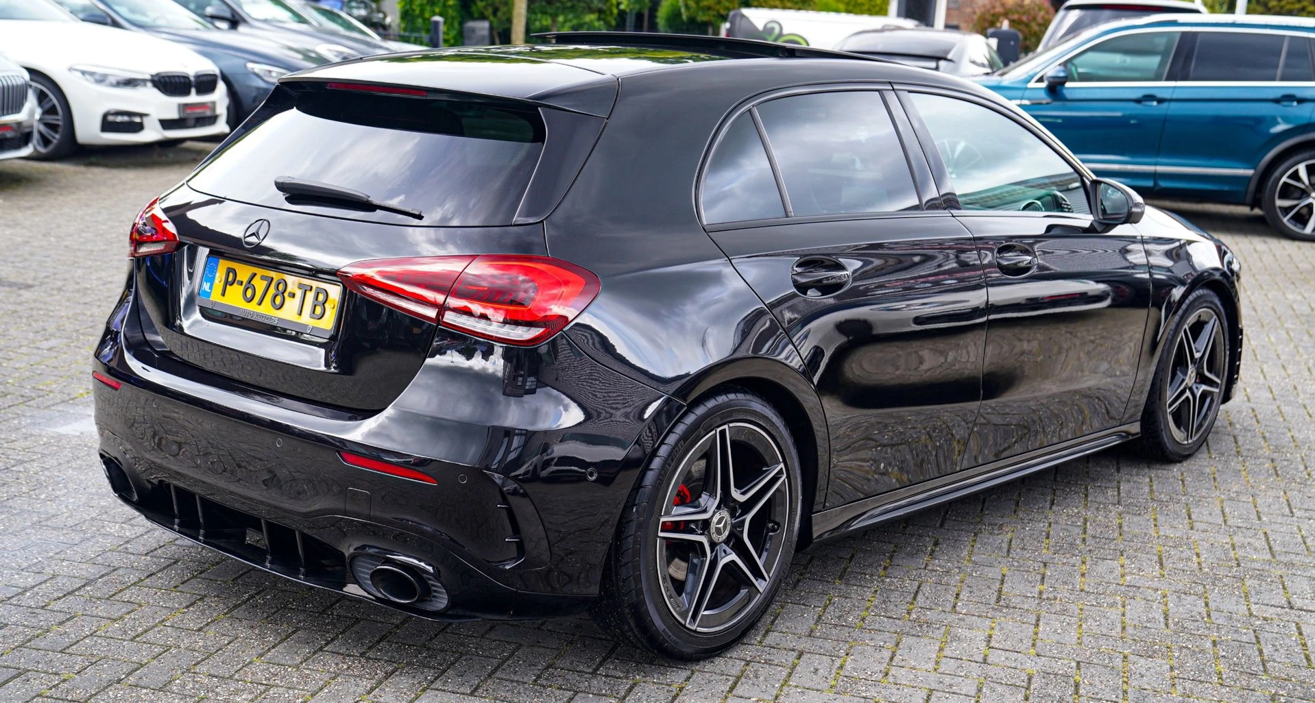Hoofdafbeelding Mercedes-Benz A-Klasse