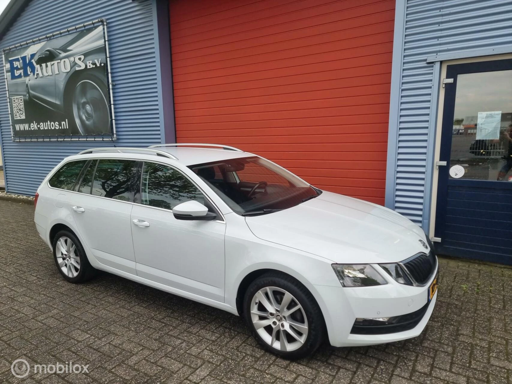 Hoofdafbeelding Škoda Octavia