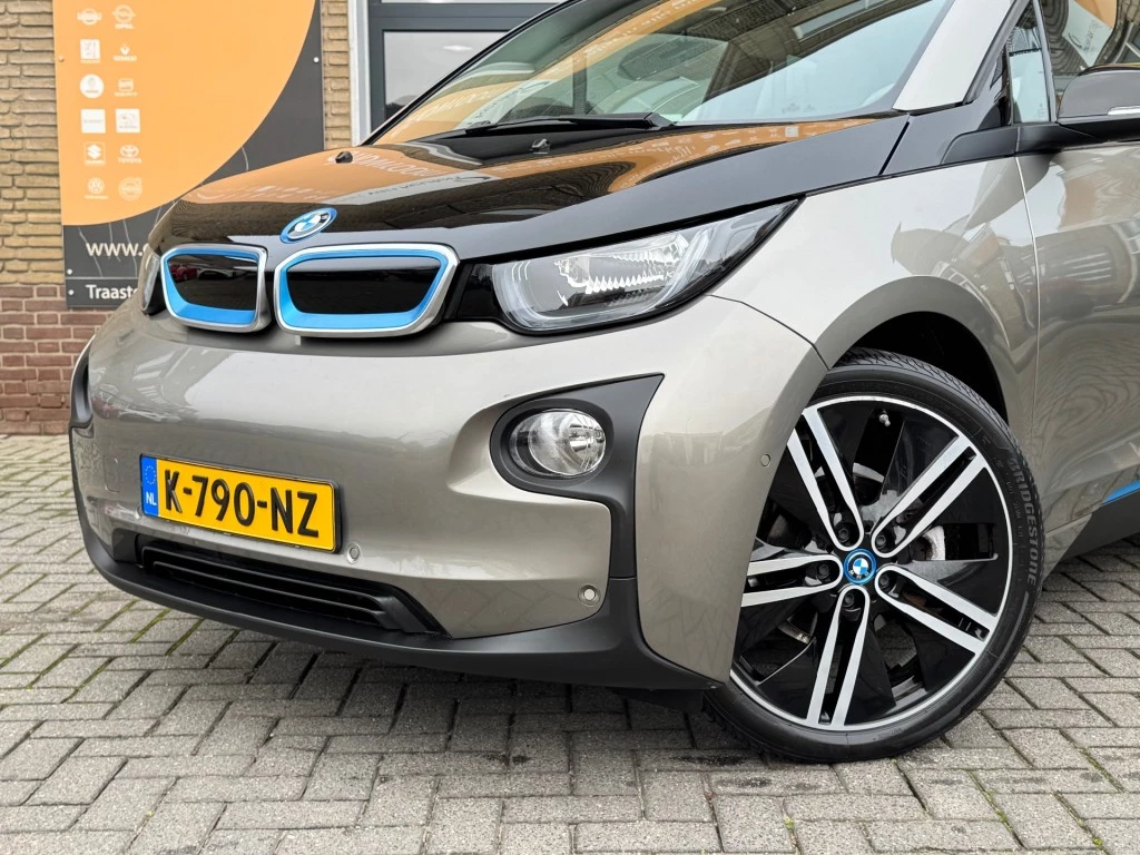 Hoofdafbeelding BMW i3