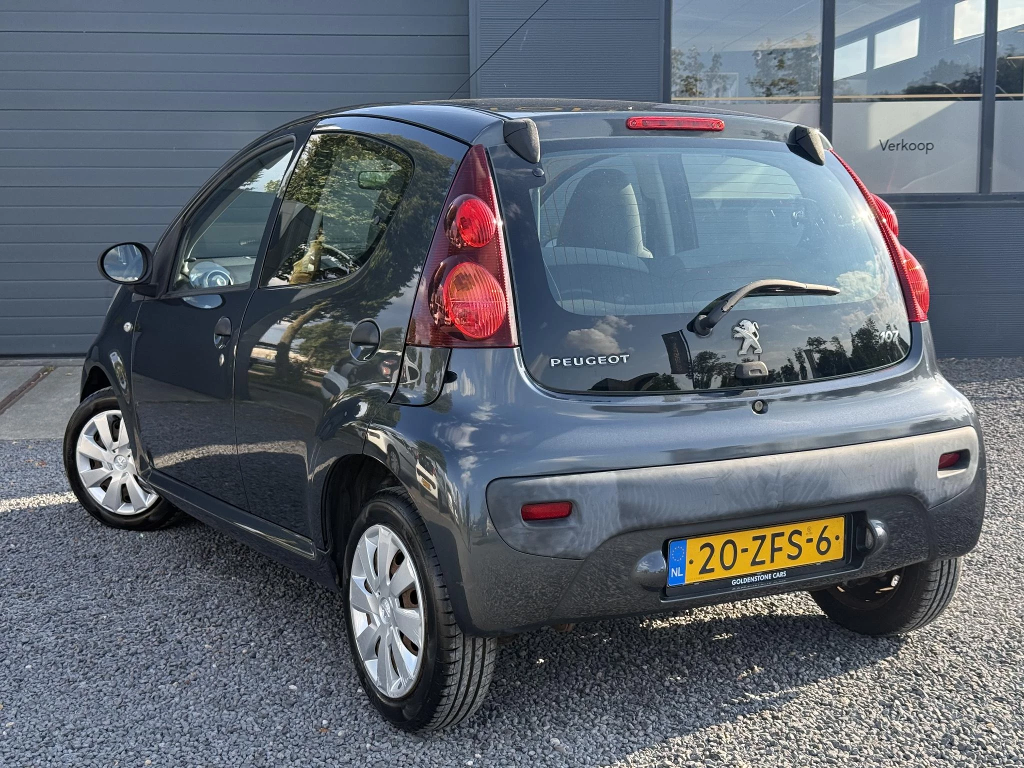Hoofdafbeelding Peugeot 107