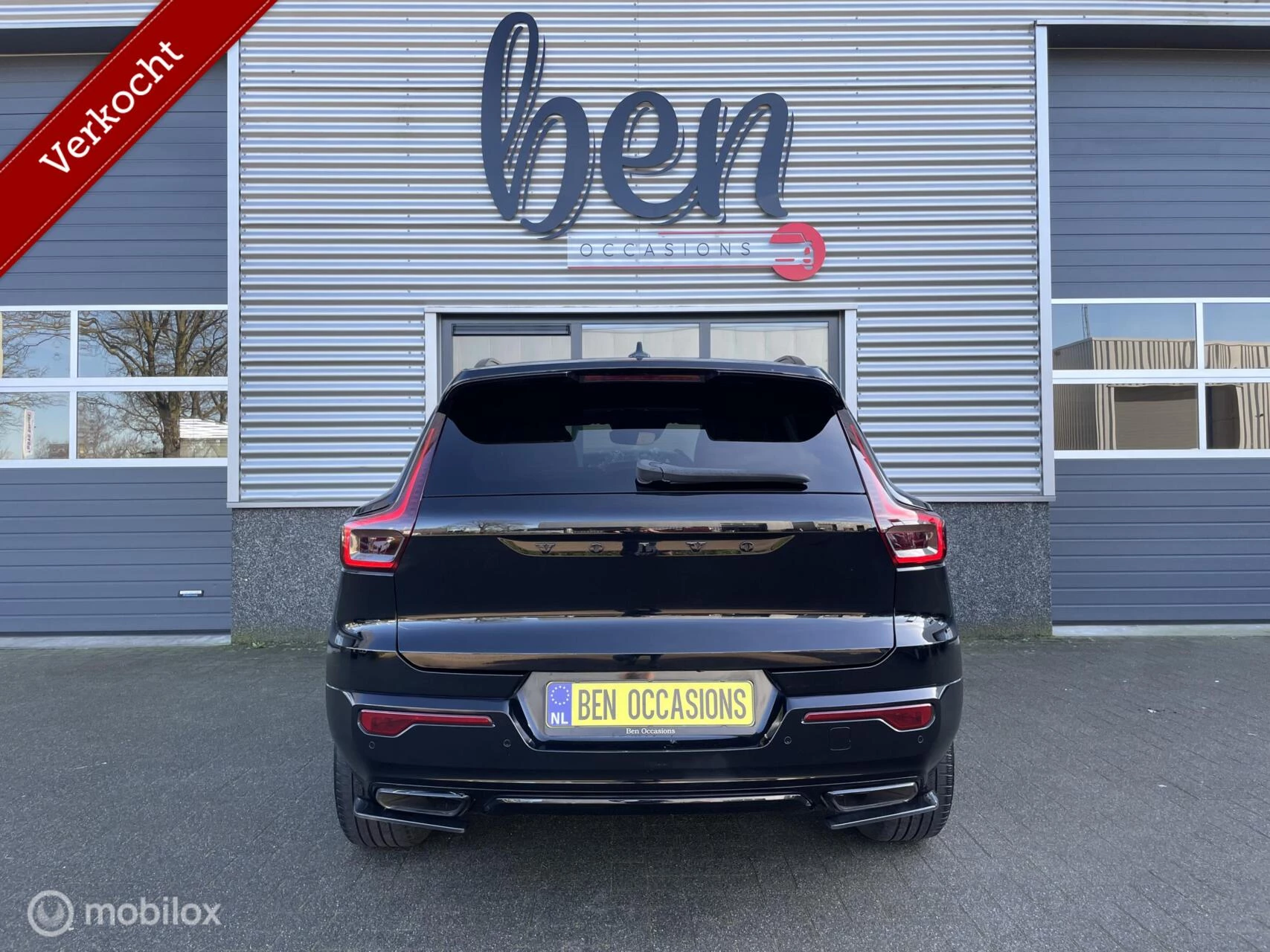Hoofdafbeelding Volvo XC40