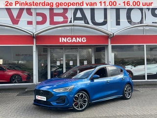 Ford Focus 1.0 ECOBOOST 125PK AUT. HYBRID ST-LINE X PANO-DAK NAVI CAMERA CA