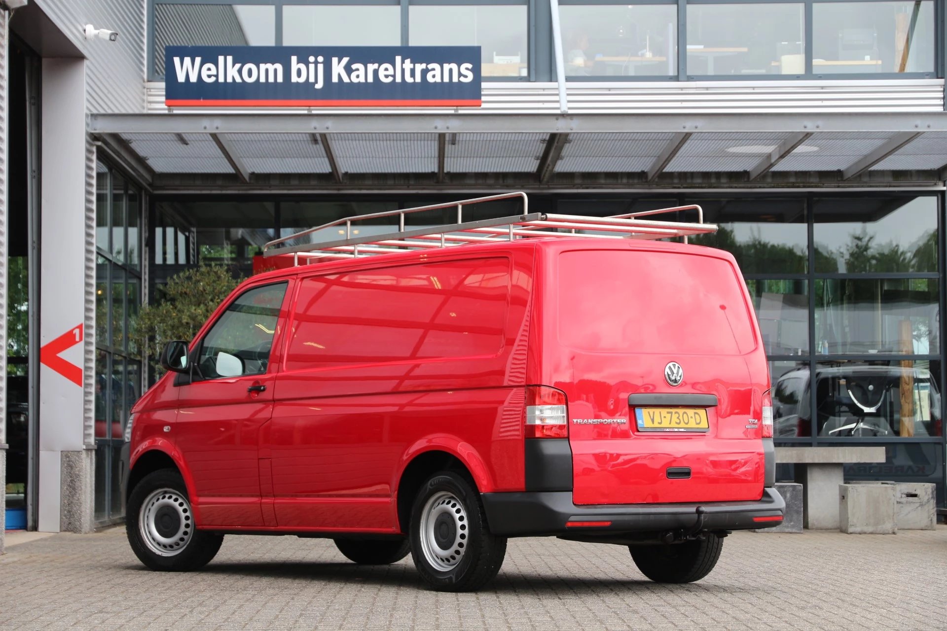 Hoofdafbeelding Volkswagen Transporter