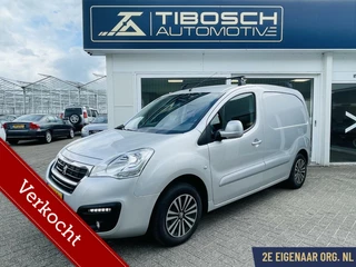 Peugeot Partner 120 1.6 HDi EURO 6 75 L1 Premium NAP✅