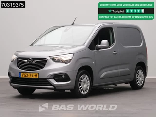 Opel Combo 130pk Automaat L1H1 Trekhaak LED Airco Cruise Parkeersensoren Stoelverwarming Werkplaatsinrichting Euro6 L1 Kompakt Airco Trekhaak Cruise control
