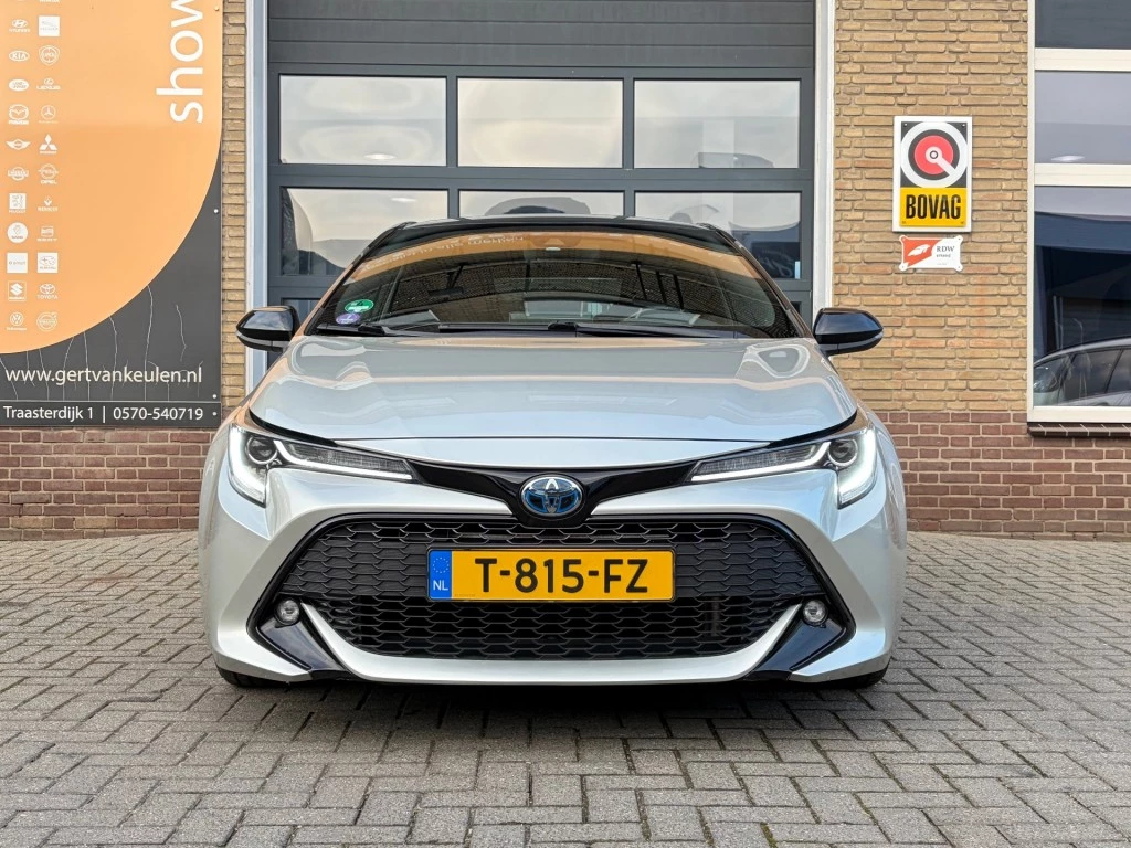 Hoofdafbeelding Toyota Corolla