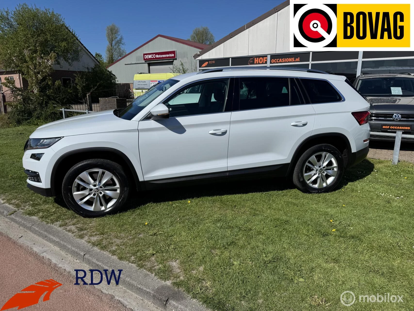 Hoofdafbeelding Škoda Kodiaq