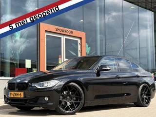 BMW 3 Serie 320i High Executive | Navi | Leder | 260PK | Elect Trekhaak |