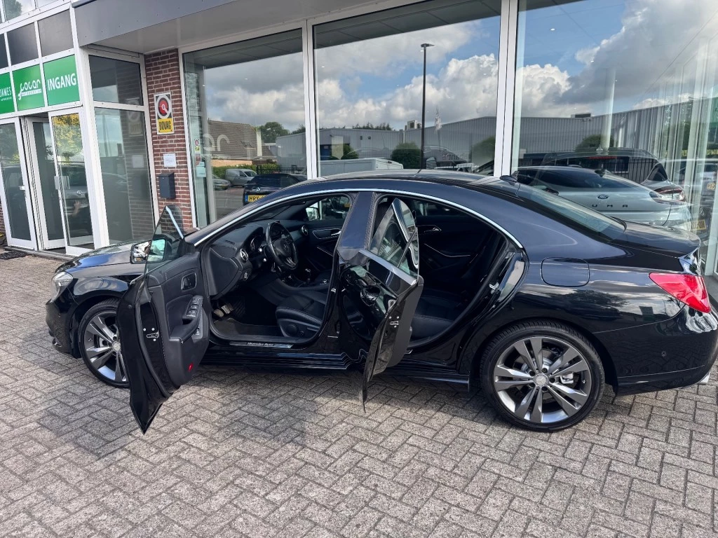 Hoofdafbeelding Mercedes-Benz CLA