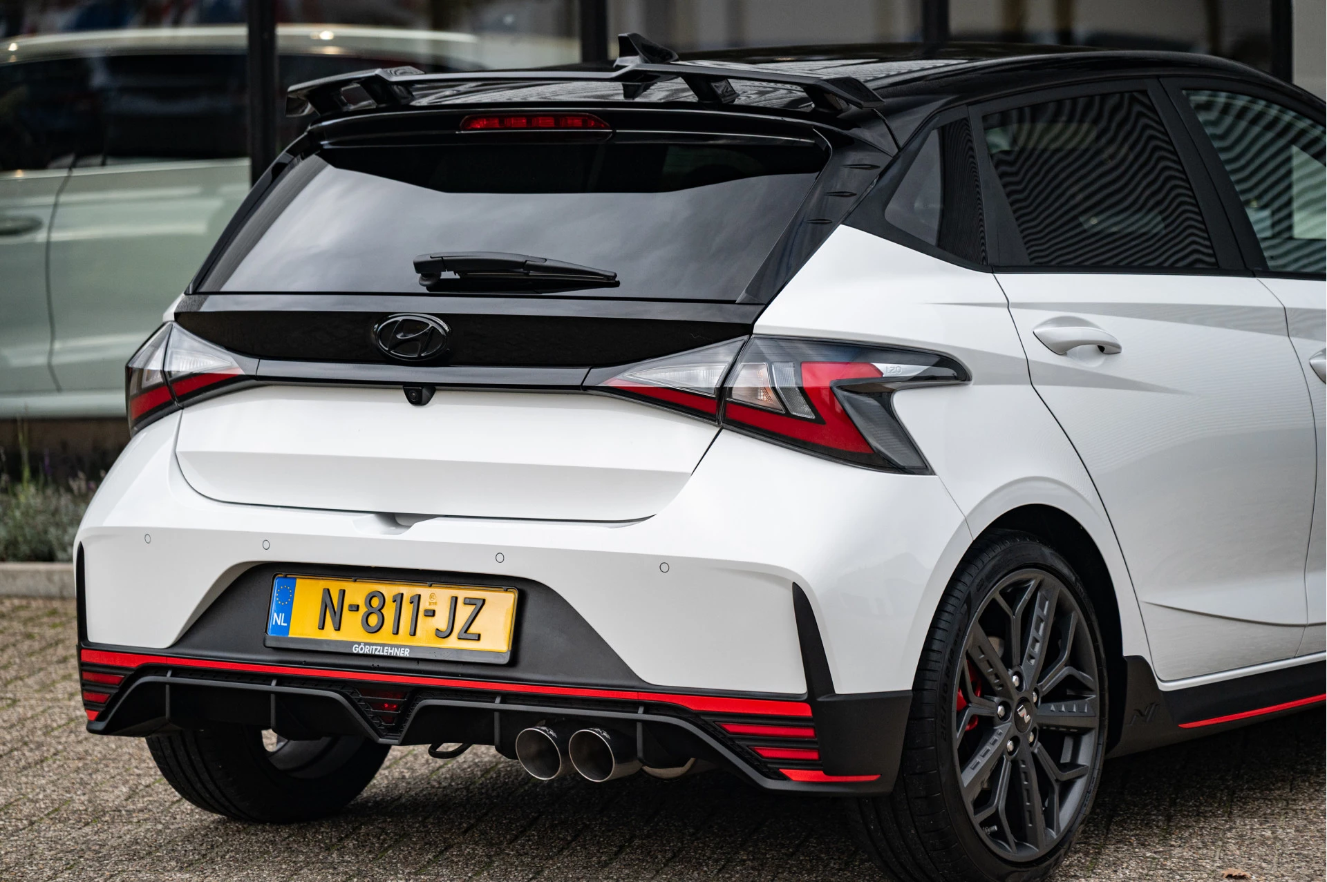 Hoofdafbeelding Hyundai i20