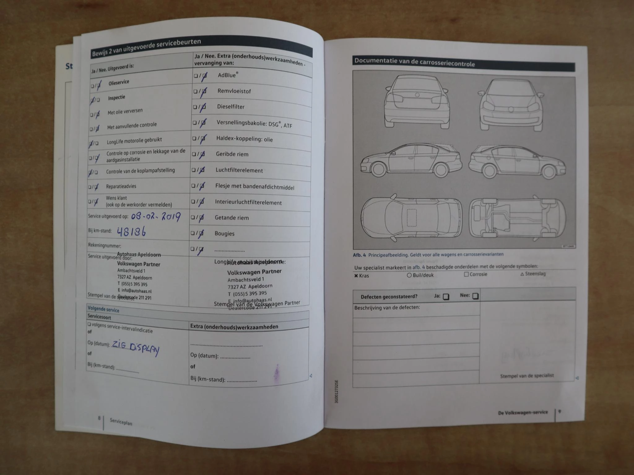 Hoofdafbeelding Volkswagen Golf Sportsvan