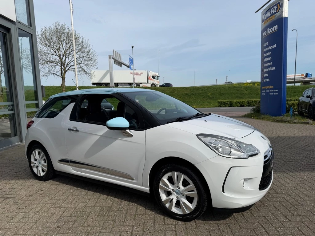 Hoofdafbeelding Citroën DS3