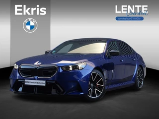 BMW M5 Sedan | High Executive | Driving Assistant Prof. | Carbon Exterieur Pakket | Trekhaak | M Drivers Pack | Parking Assistant Prof. | Bowers & Wilkins | Head-Up | 20/21'' LMV | Lentevoordeel