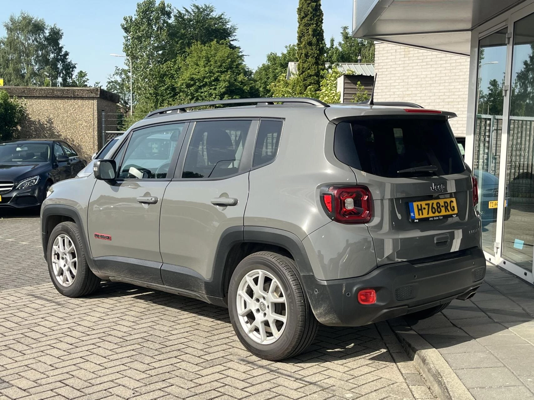 Hoofdafbeelding Jeep Renegade
