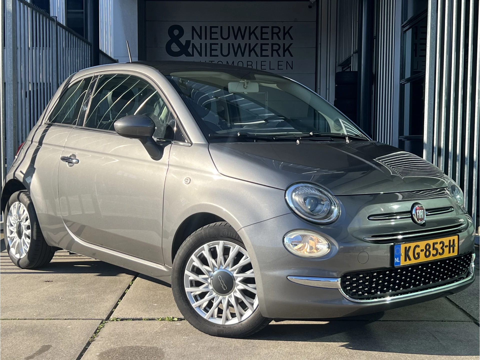 Hoofdafbeelding Fiat 500