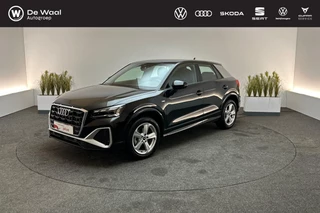 Audi Q2 35 TFSI 150pk S tronic S Edition | S line, Matrix LED Koplampen, Parksensoren Achter, Cruise Control | (wachten op nieuwe foto's )