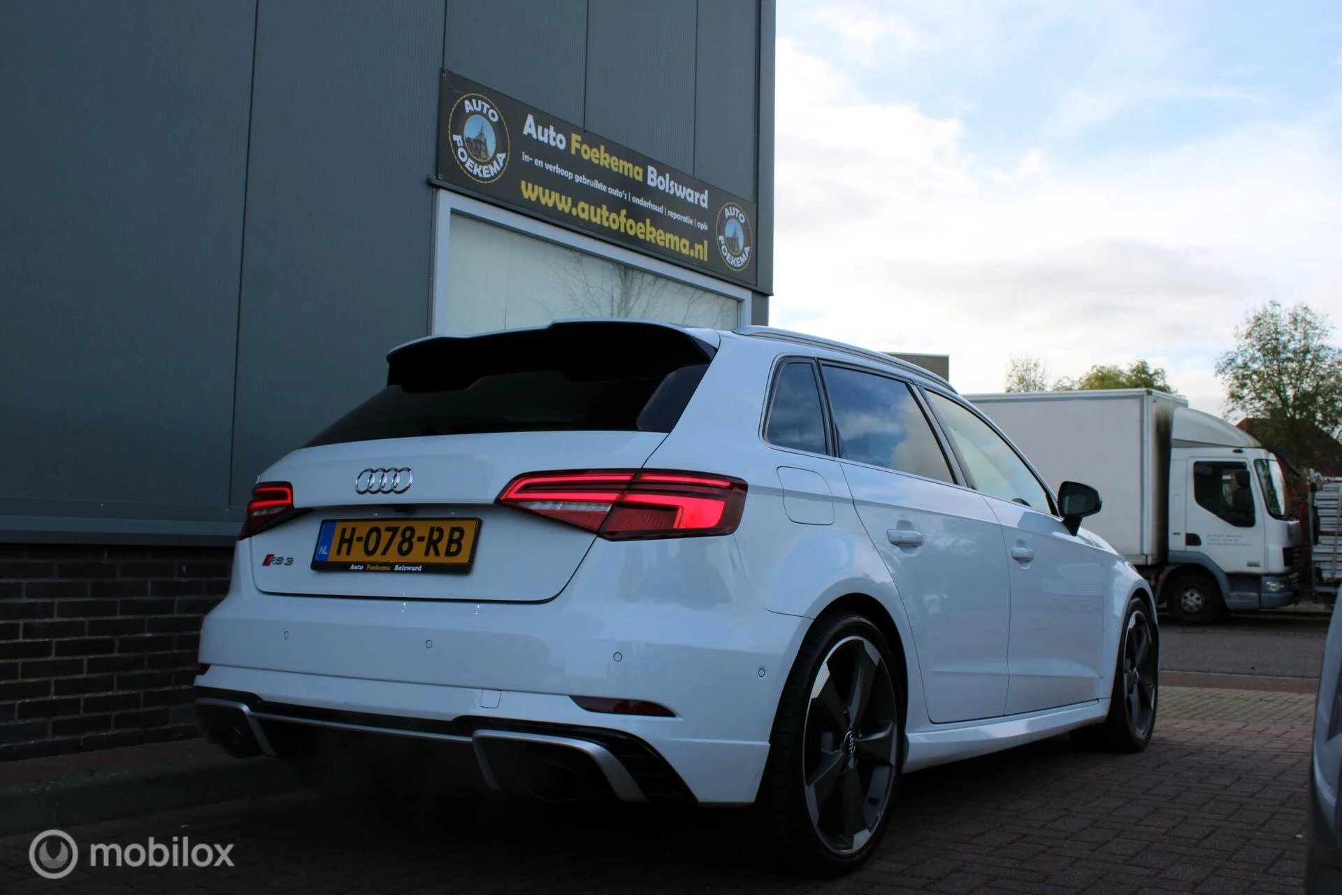 Hoofdafbeelding Audi RS3