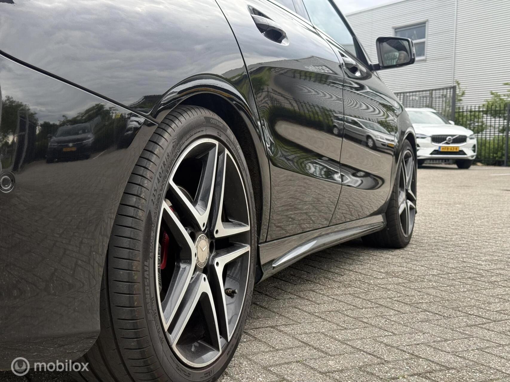 Hoofdafbeelding Mercedes-Benz CLA