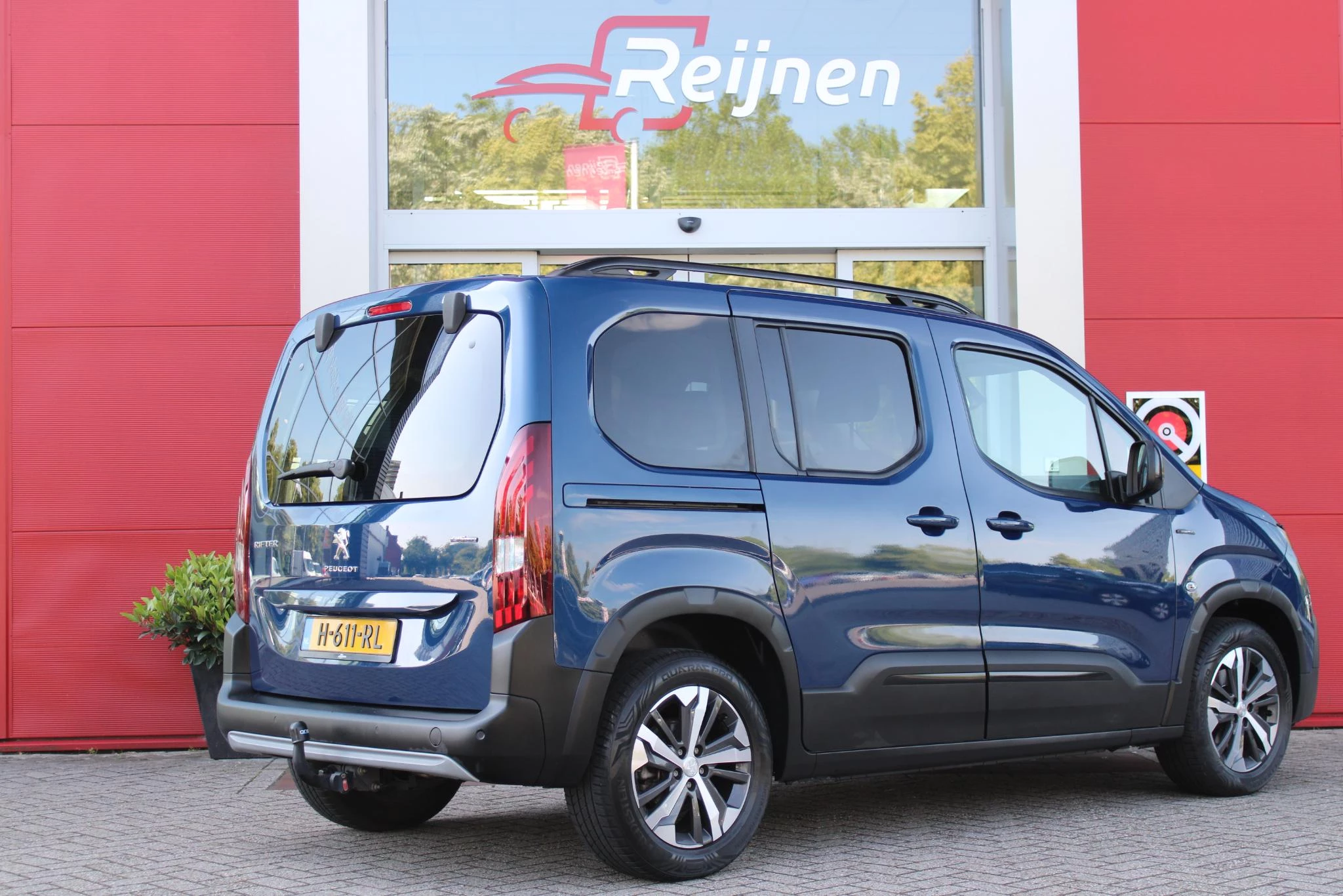 Hoofdafbeelding Peugeot Rifter