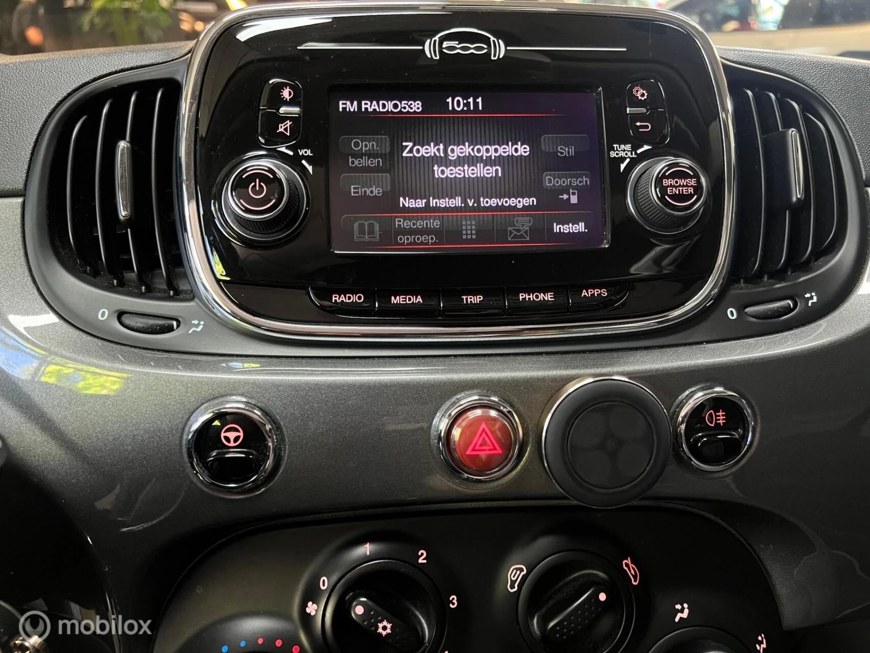 Hoofdafbeelding Fiat 500