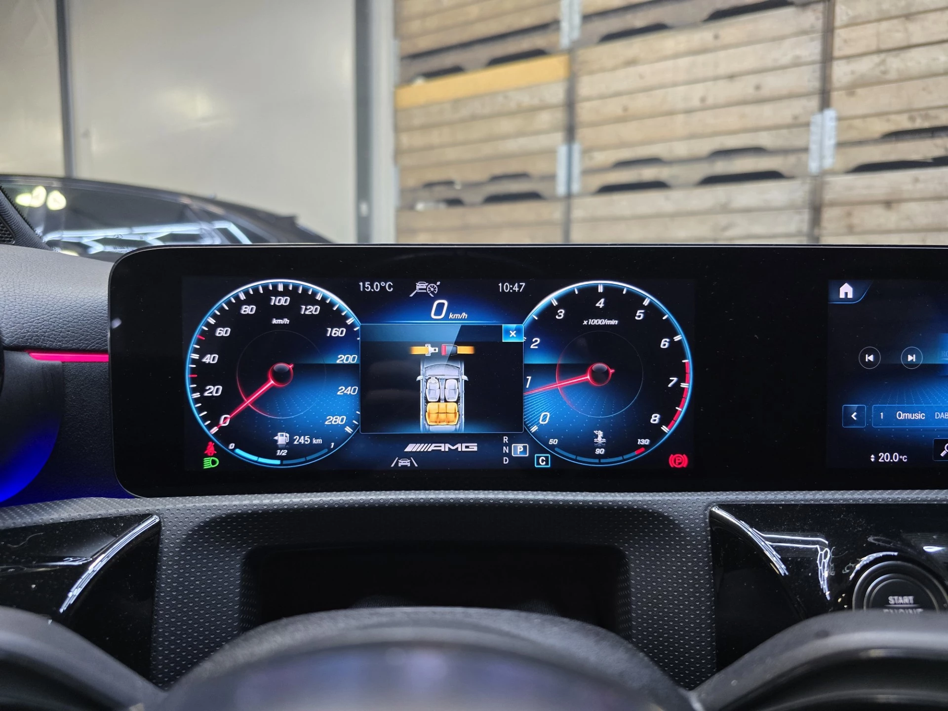 Hoofdafbeelding Mercedes-Benz A-Klasse