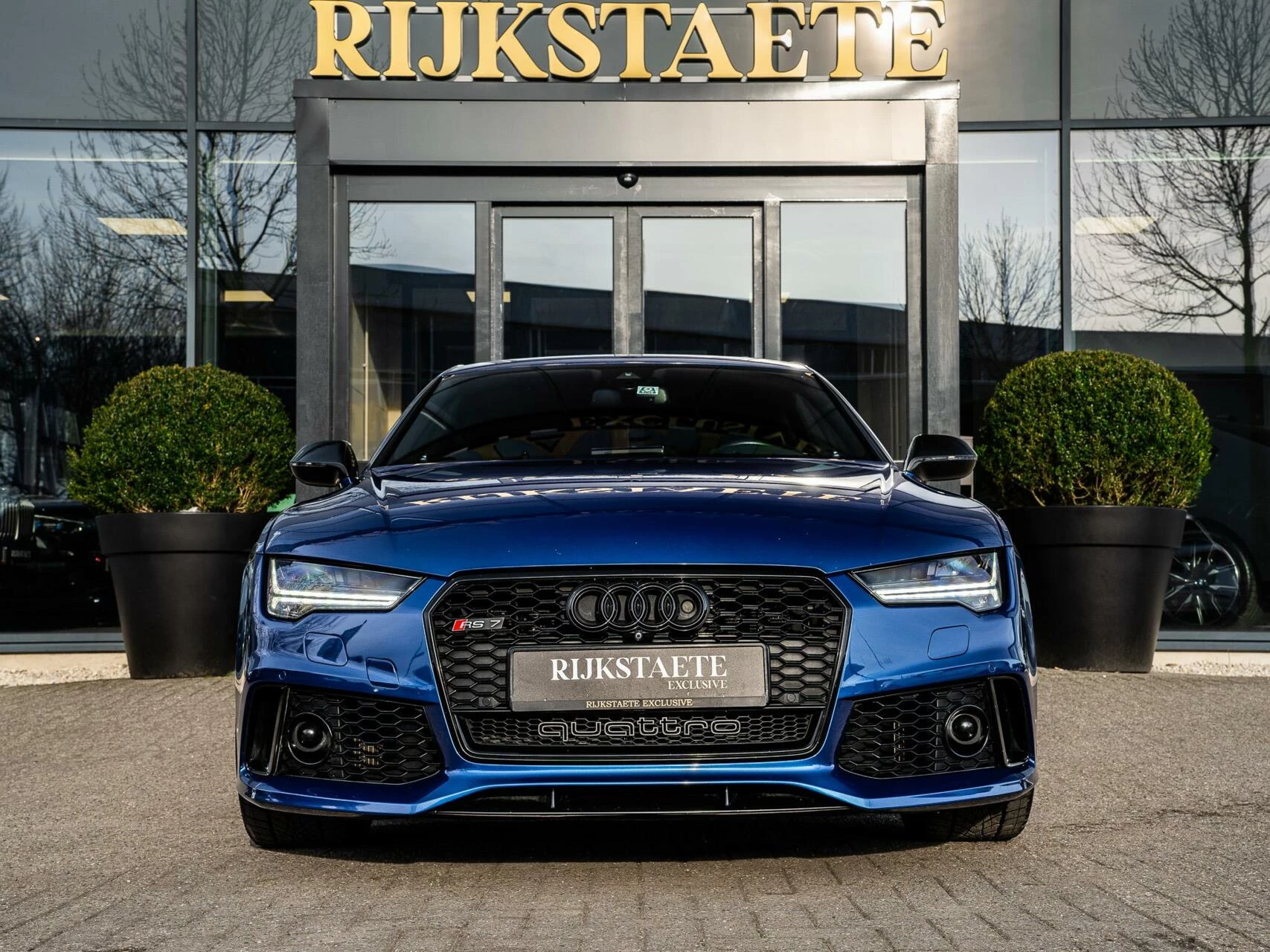 Hoofdafbeelding Audi RS7