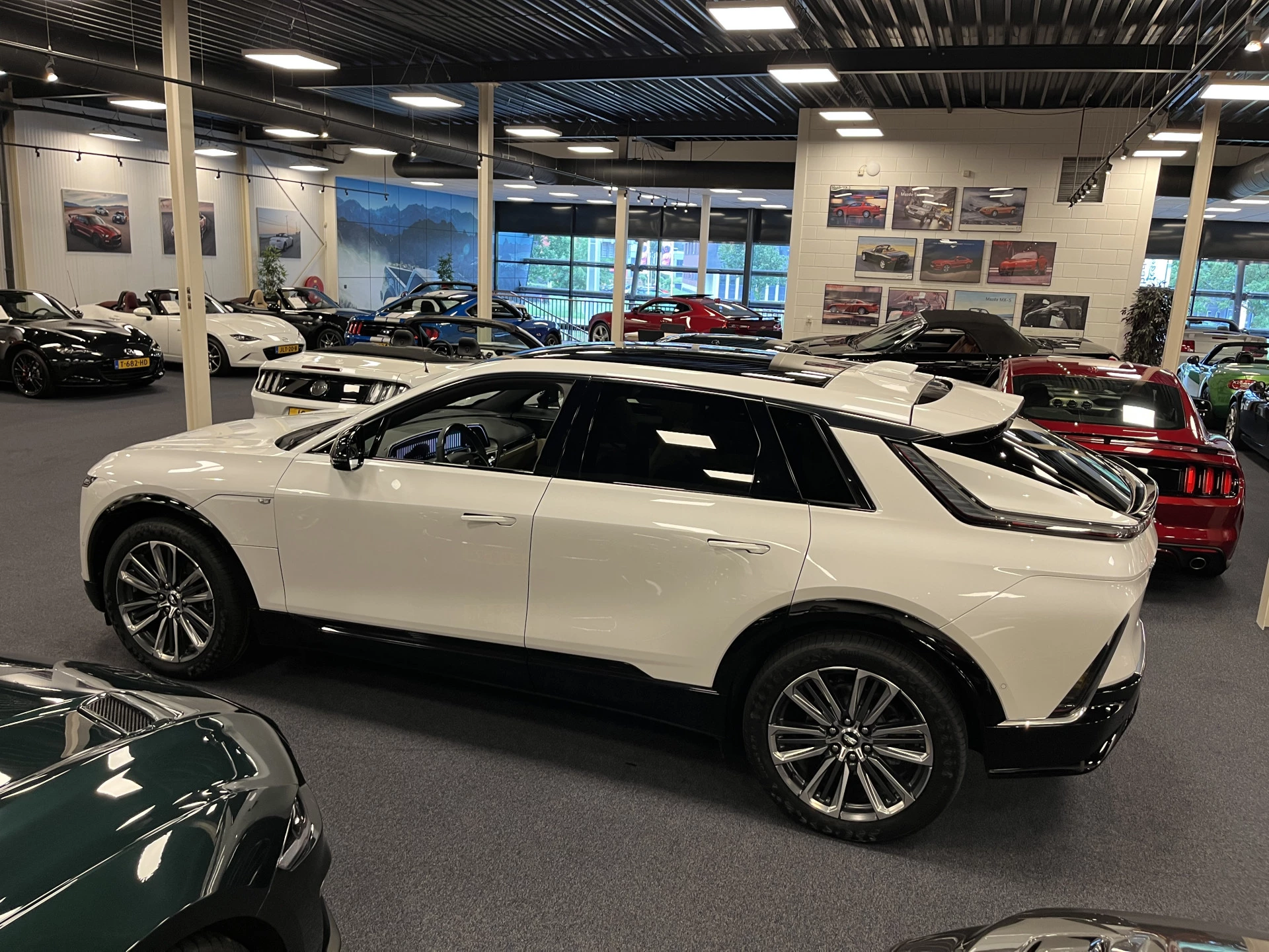 Hoofdafbeelding Cadillac LYRIQ