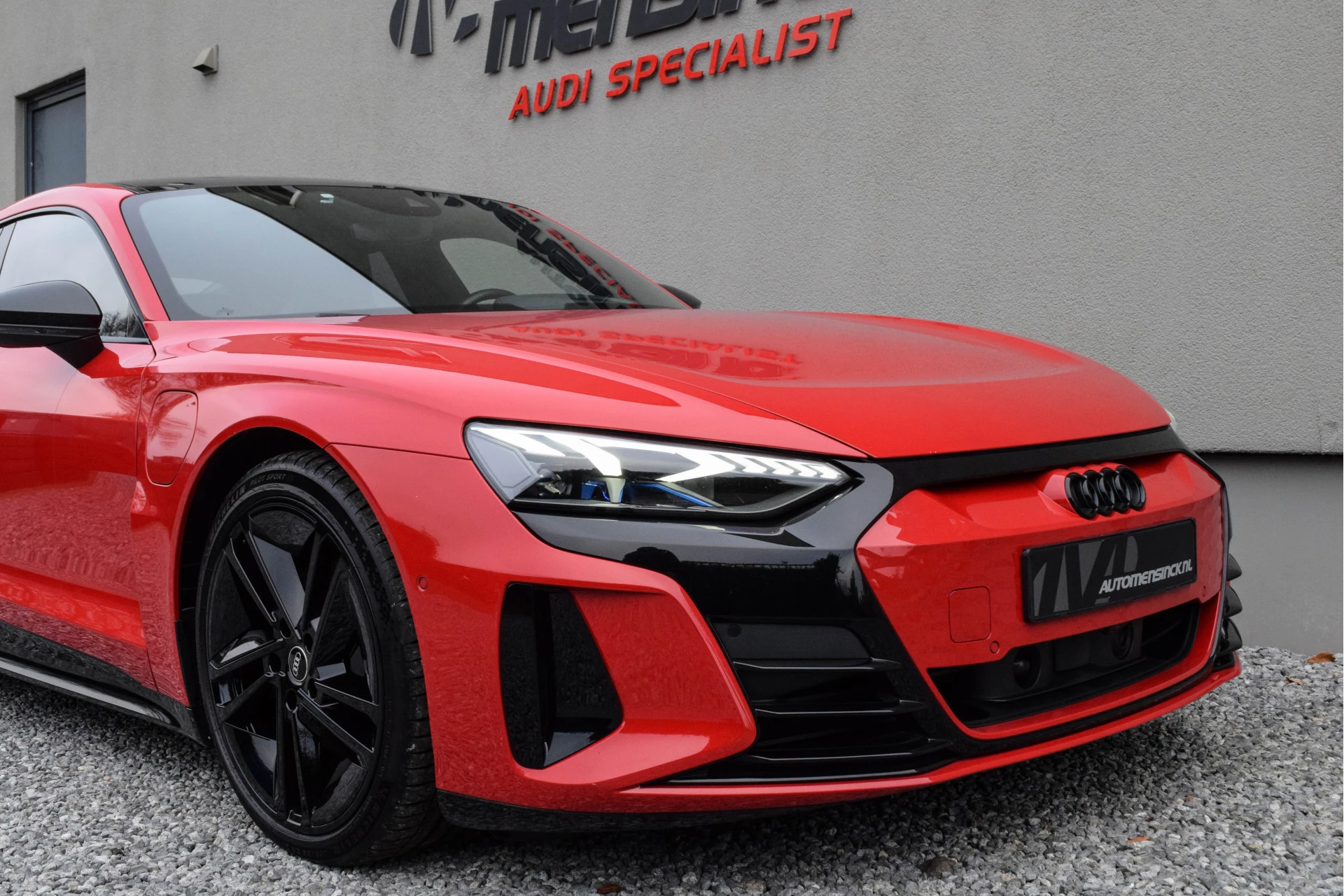 Hoofdafbeelding Audi e-tron GT