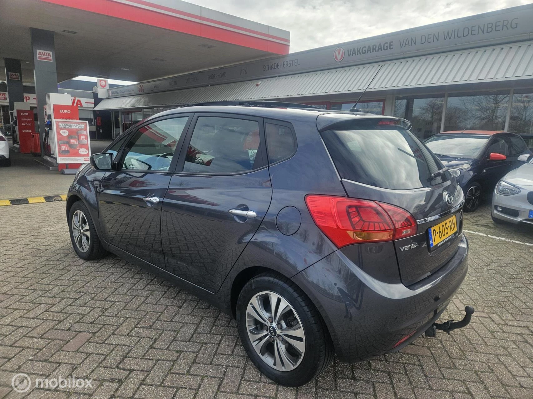 Hoofdafbeelding Kia Venga