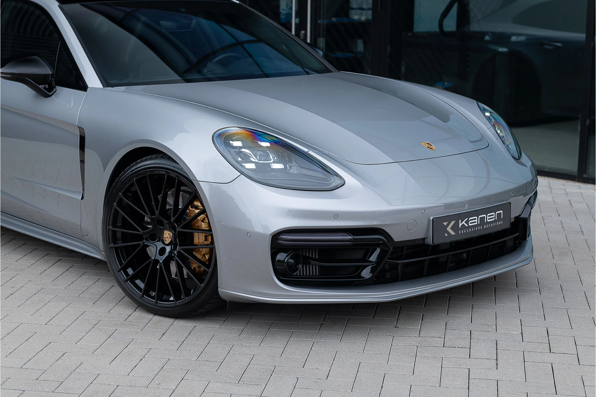 Hoofdafbeelding Porsche Panamera