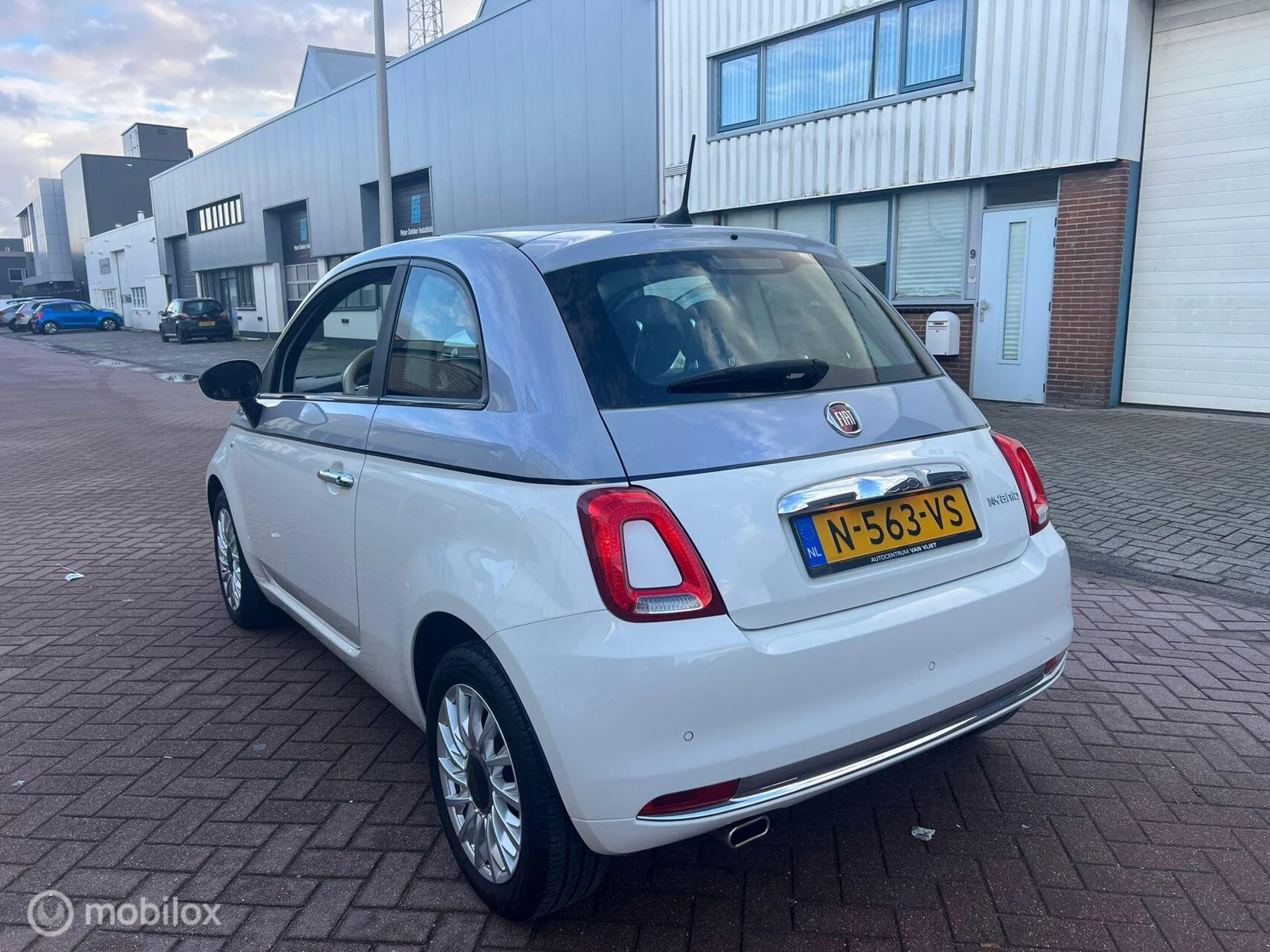 Hoofdafbeelding Fiat 500