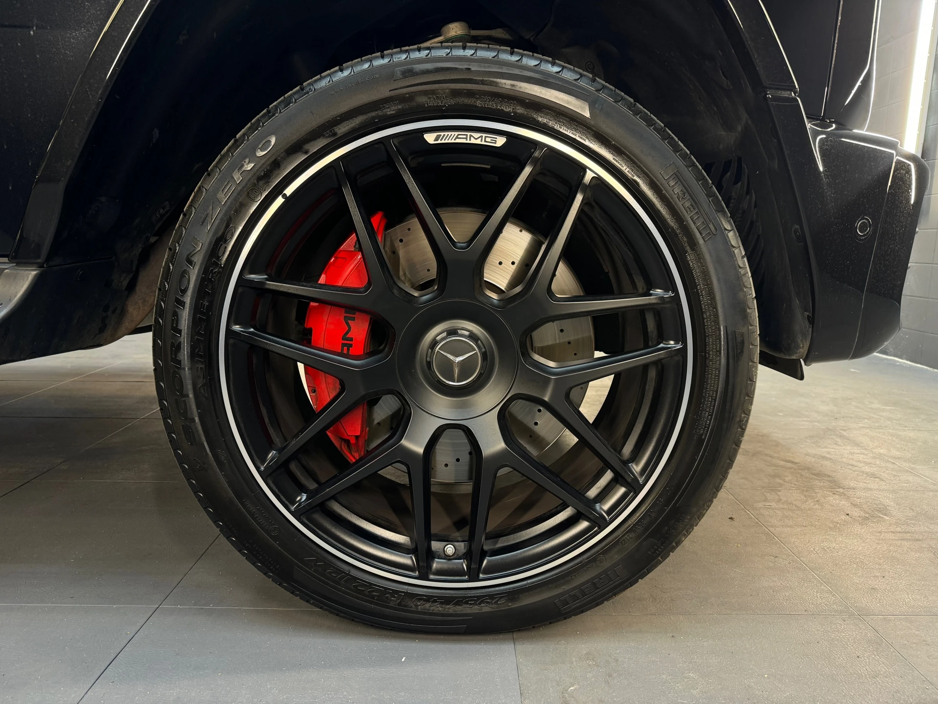 Hoofdafbeelding Mercedes-Benz G-Klasse
